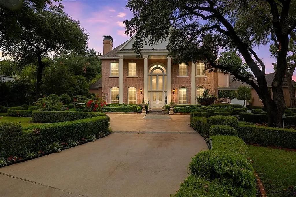 homes for sale in preston hollow 13