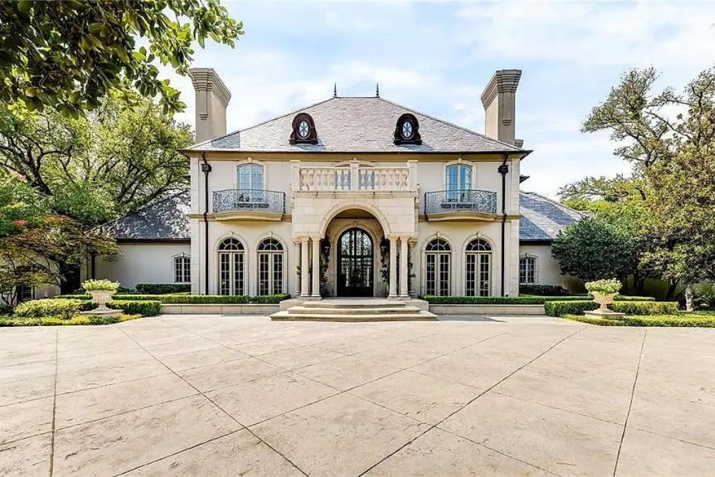 homes for sale preston hollow tx