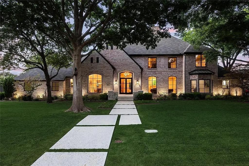 houses for sale in preston hollow tx