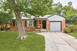 Caruth Terrace Dallas Homes For Sale