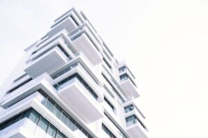 white concrete building 1